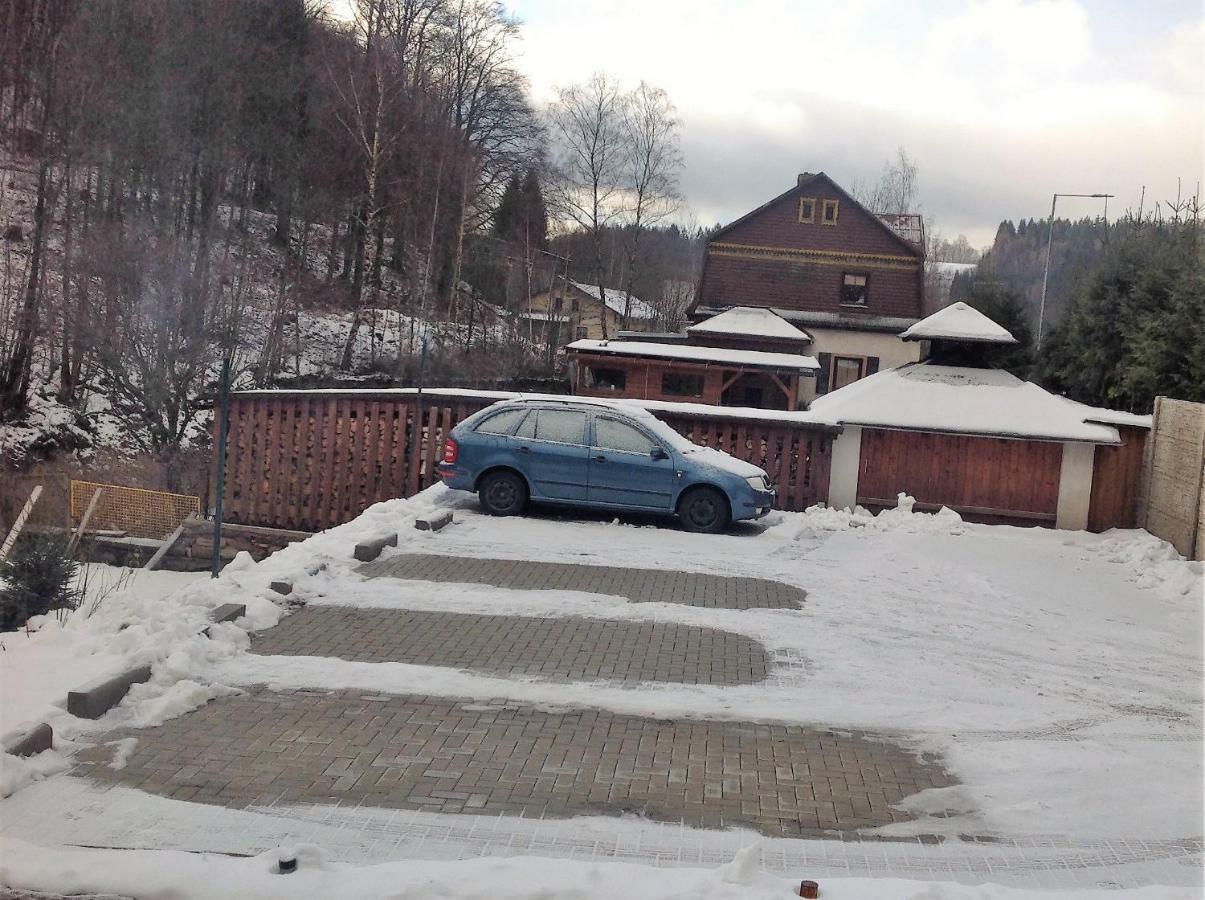 Apartmany Nad Rekou Svoboda nad Upou Luaran gambar